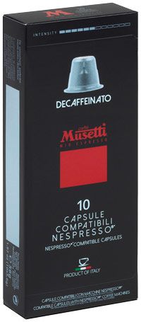 Musetti Nespresso Kapsel Alternative - ohne koffein