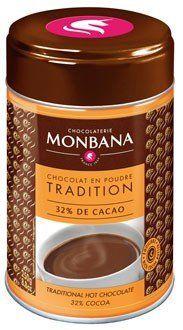 Monbana Trinkschokolade Chocolat Tradition