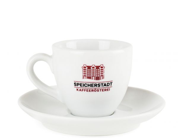 Speicherstadt Kaffee Espressotasse