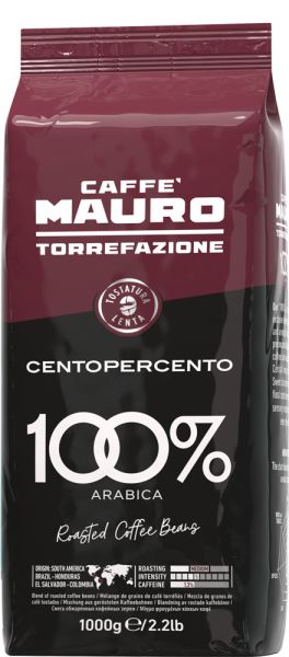 Mauro Centopercento Kaffee Espresso