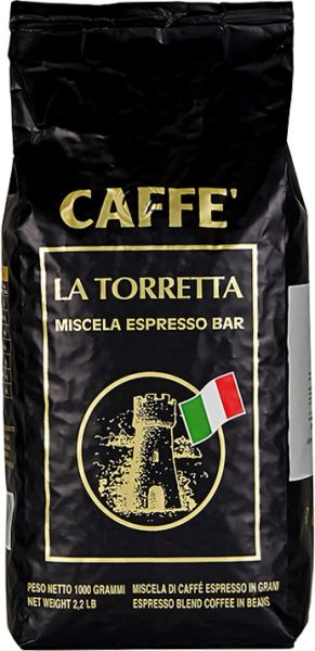 Oro Caffe Espresso La Torretta