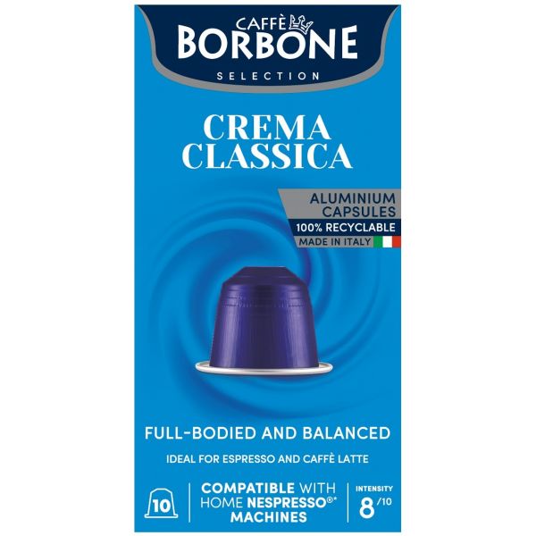 Borbone Nespresso® Kapseln Crema Classica