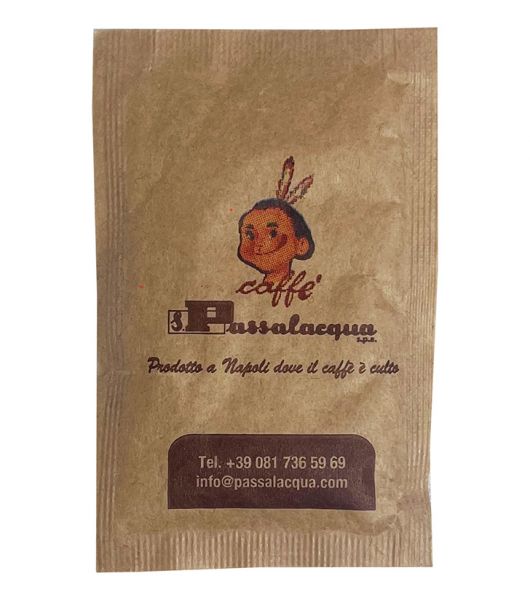 Passalacqua Rohrzucker Tüte in braun