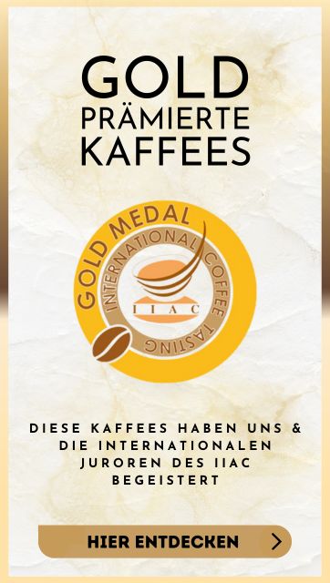 Bester Espresso prämiert und ausgezeichnet