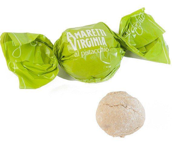 Amaretti, Amarettini von Virginia - Pistazie