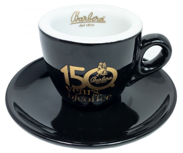 Barbera Espressotasse 150 Jahre Jubiläum