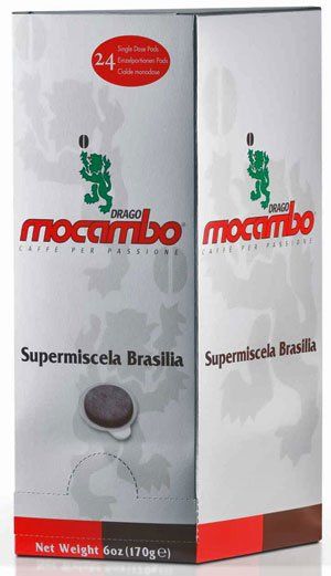 Mocambo Espressopads ESE Braslia