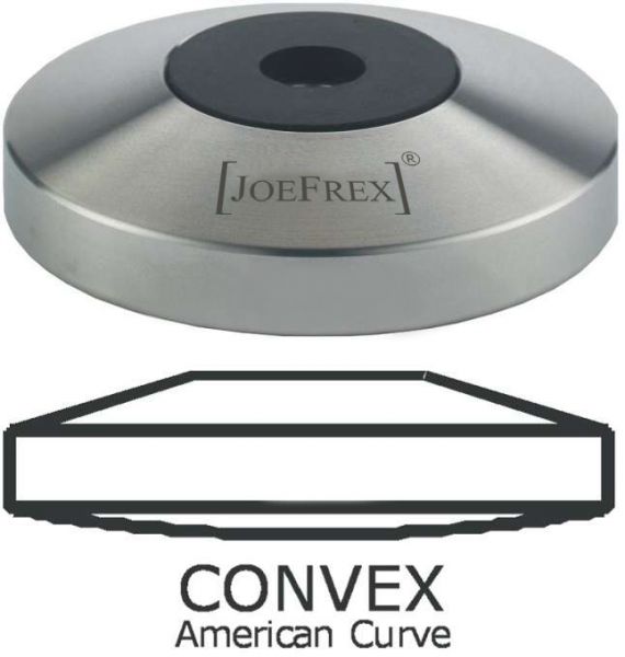 JoeFrex - 58 mm Tamper Unterteil CONVEX